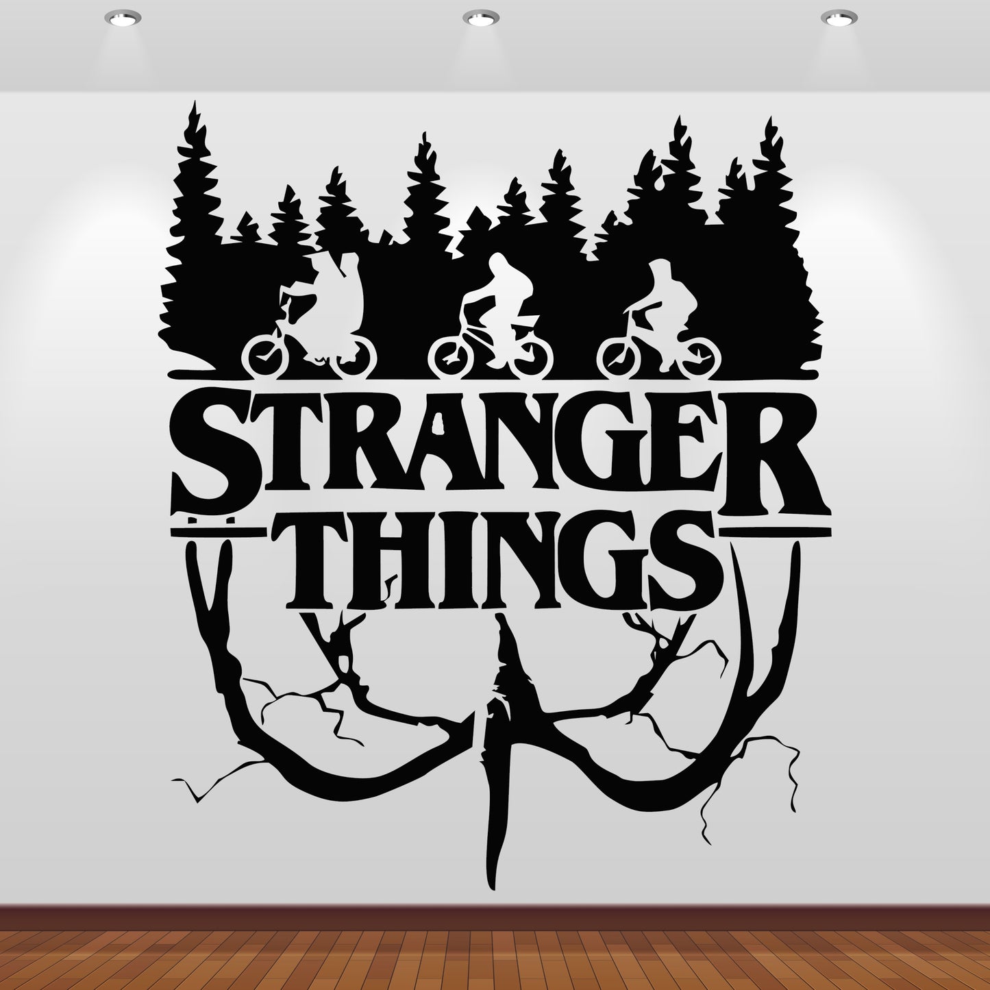 Wandtattoo Stranger Things