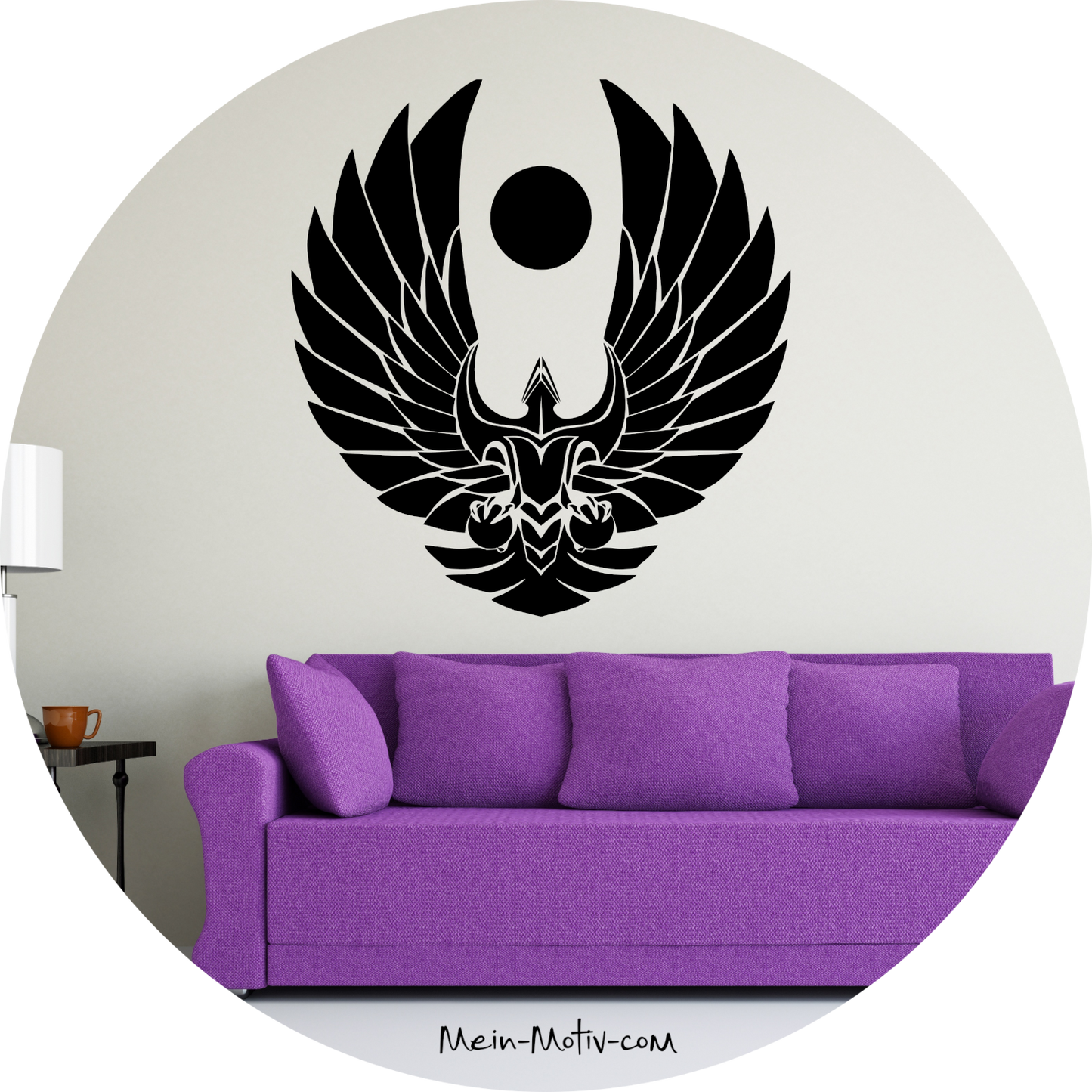 Wandtattoo Star Trek Romulana Logo