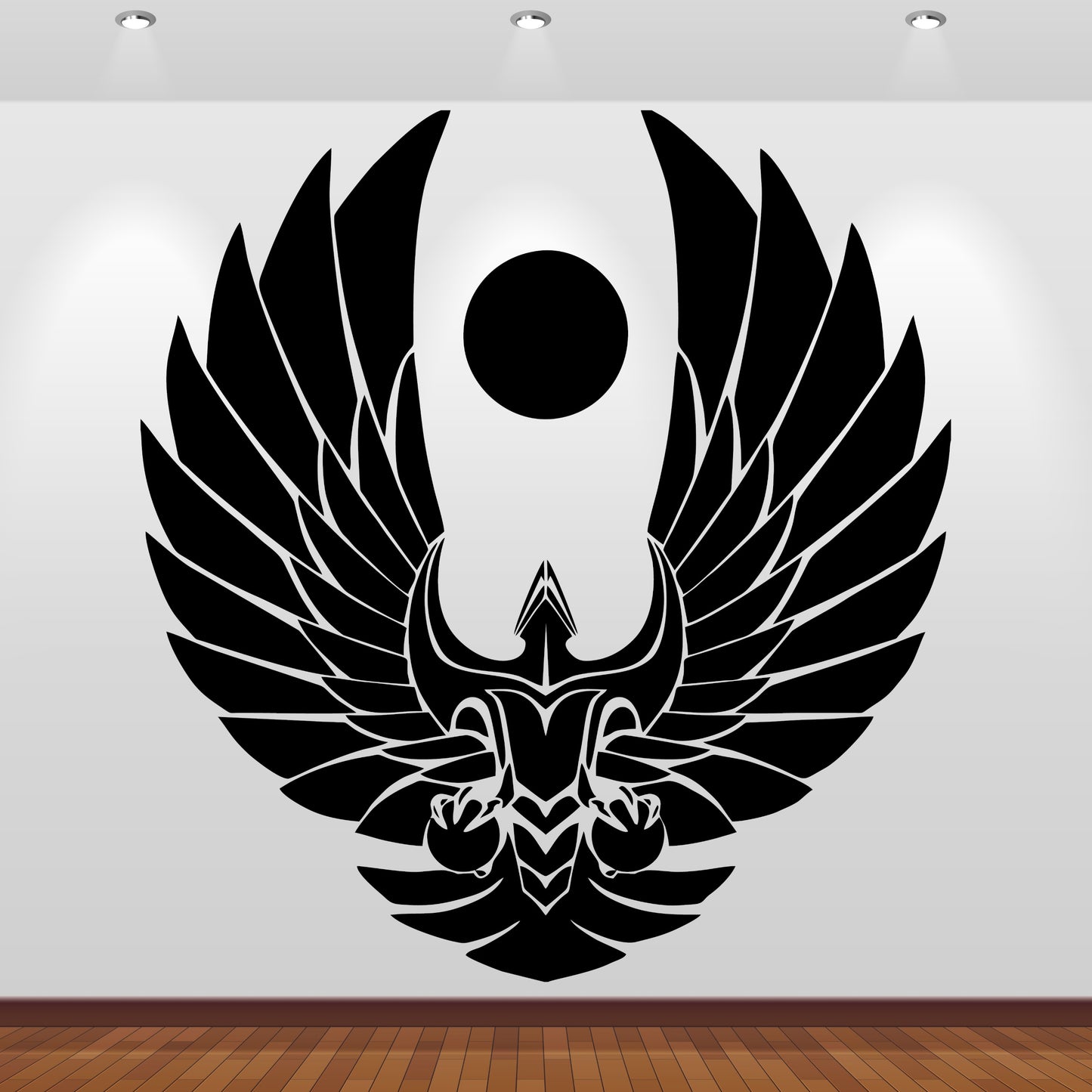 Wandtattoo Star Trek Romulana Logo