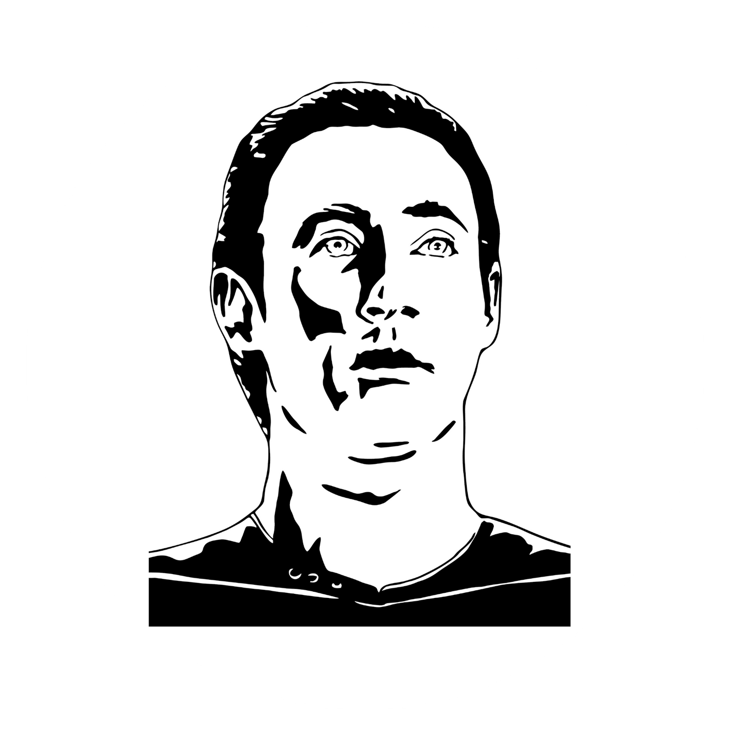 Autoaufkleber Star Trek Picard Lt. Commander Data