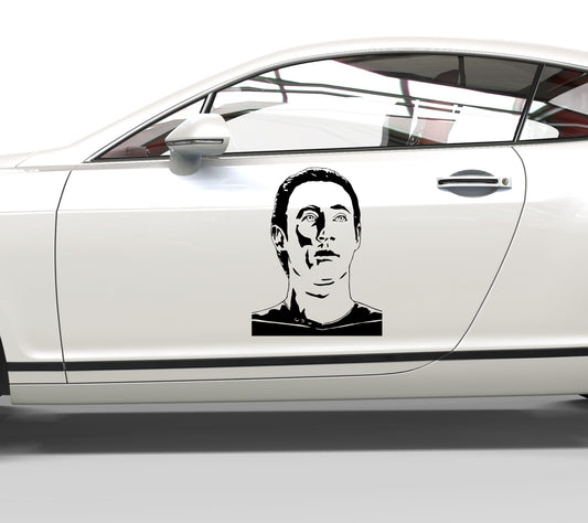 Autoaufkleber Star Trek Picard Lt. Commander Data