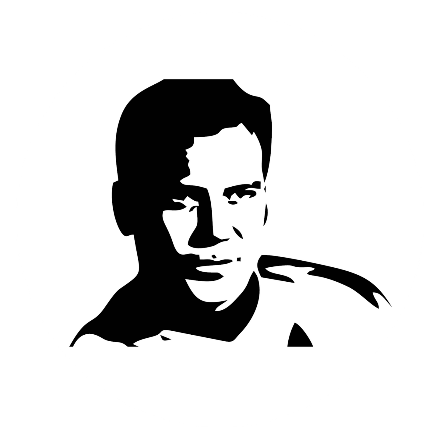 Autoaufkleber Star Trek William Shatner