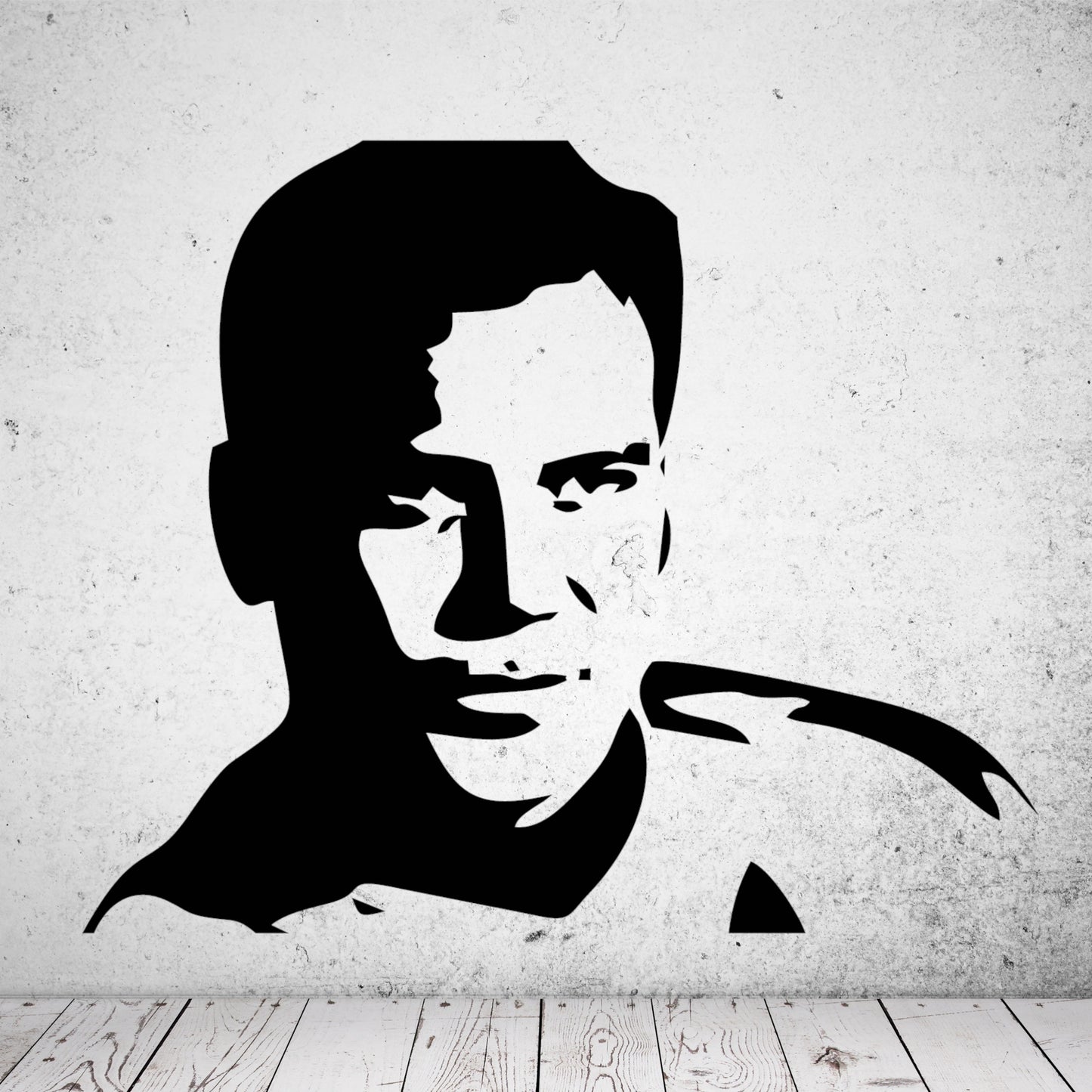 Wandtattoo Star Trek William Shatner