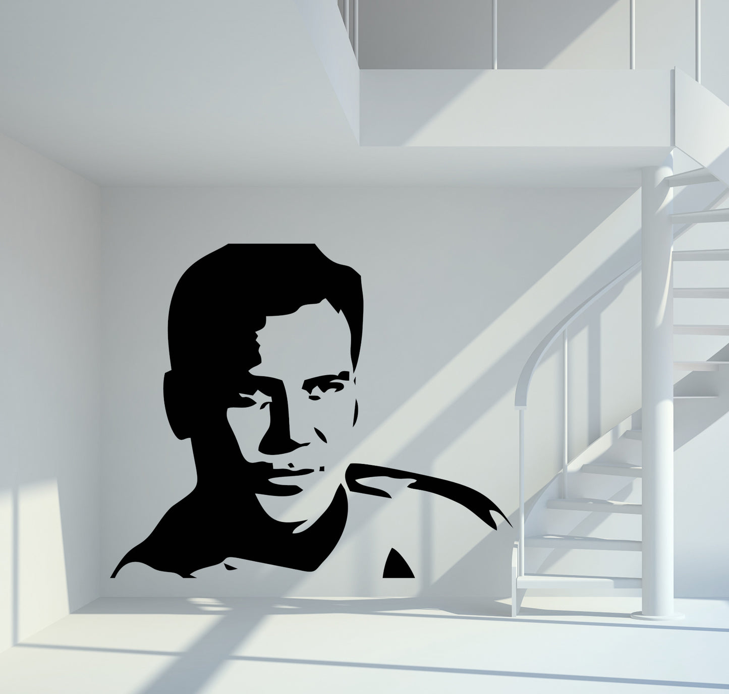 Wandtattoo Star Trek William Shatner
