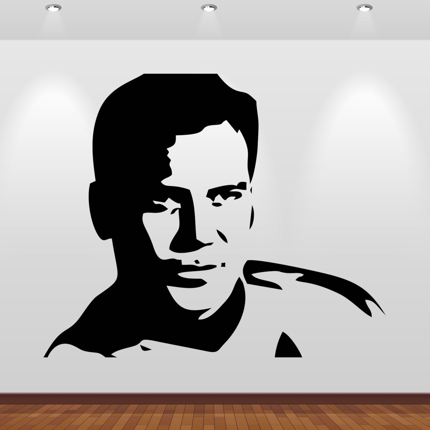 Wandtattoo Star Trek William Shatner
