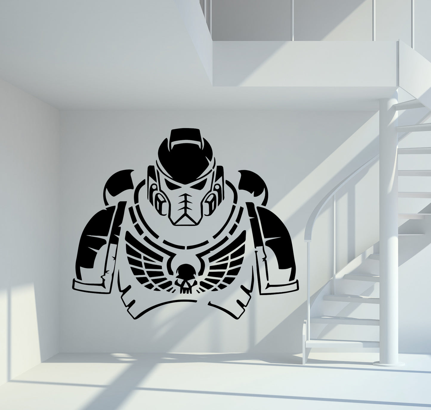 Wandtattoo Warhammer 40k Space Marine