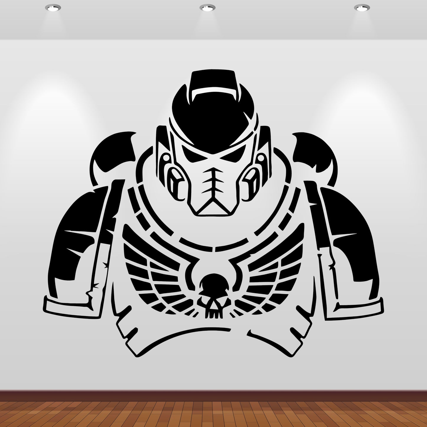 Wandtattoo Warhammer 40k Space Marine