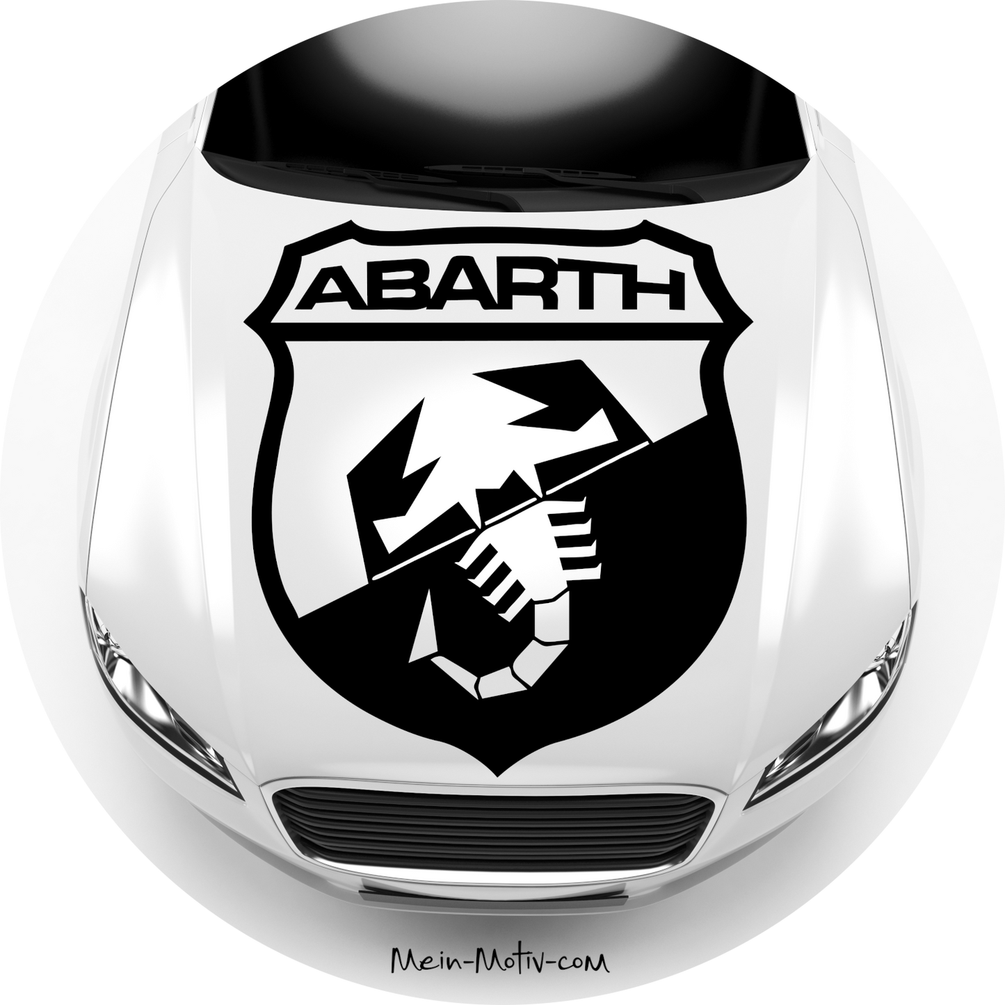 Autoaufkleber Abarth