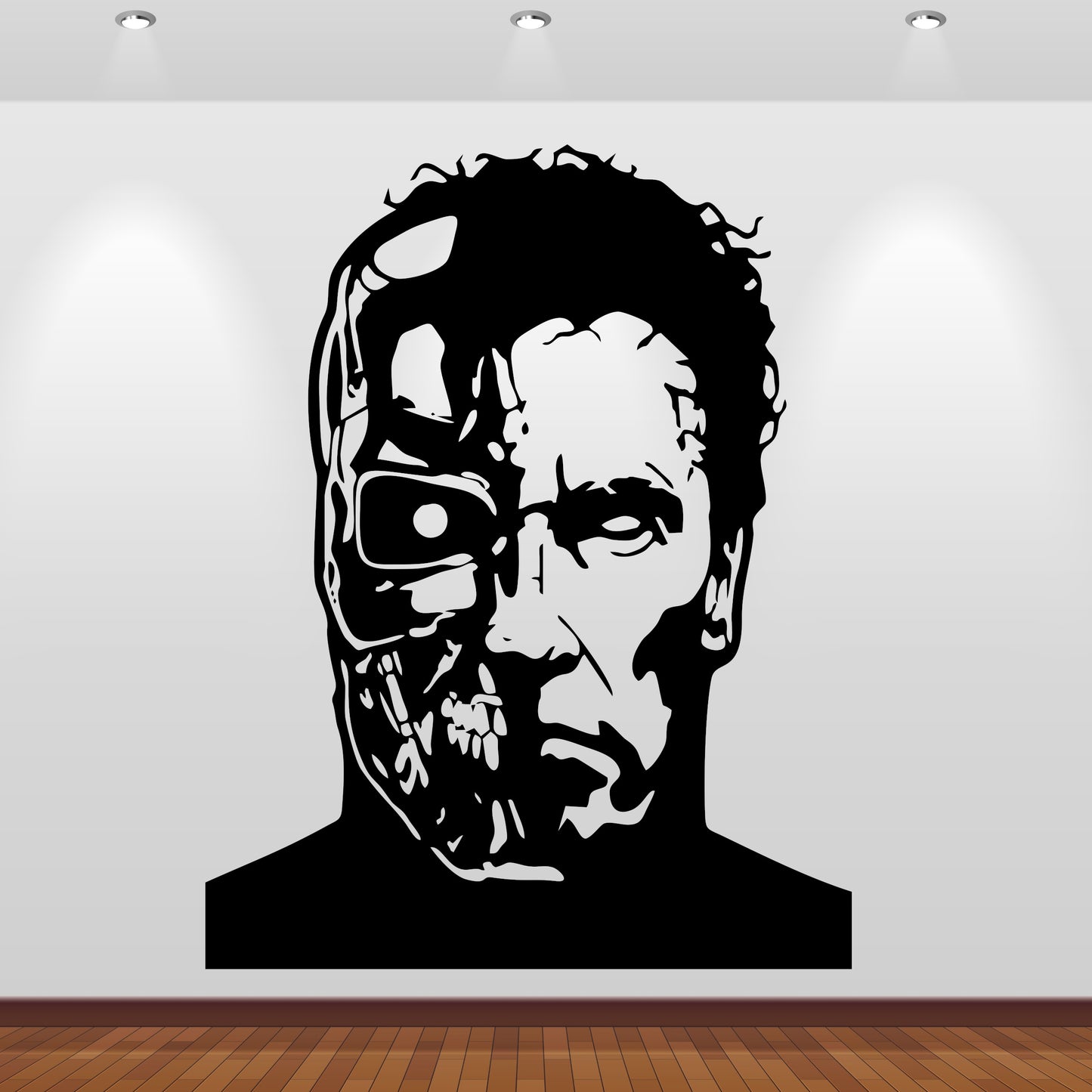 Wandtattoo Terminator - Roboter