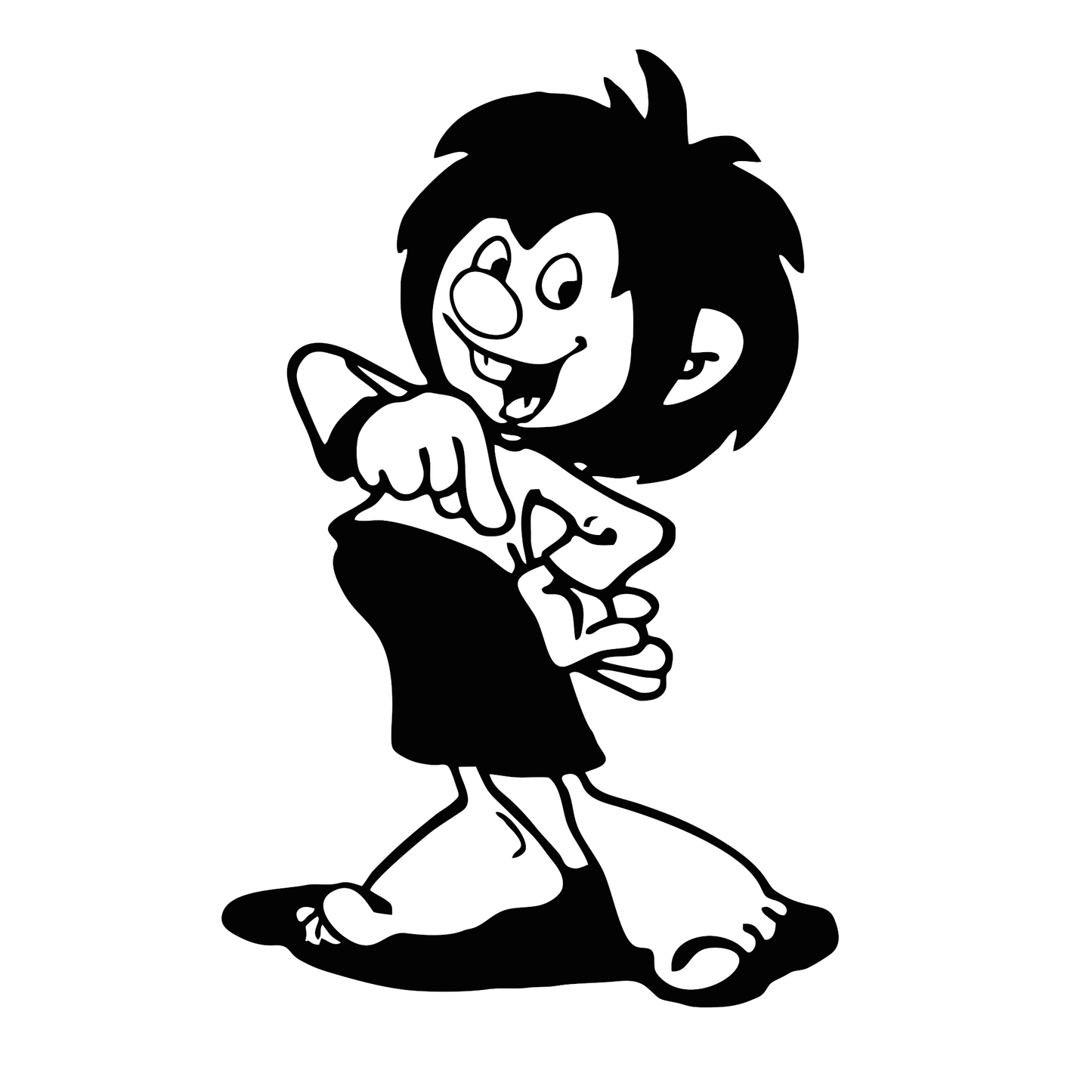 Autoaufkleber Pumuckl