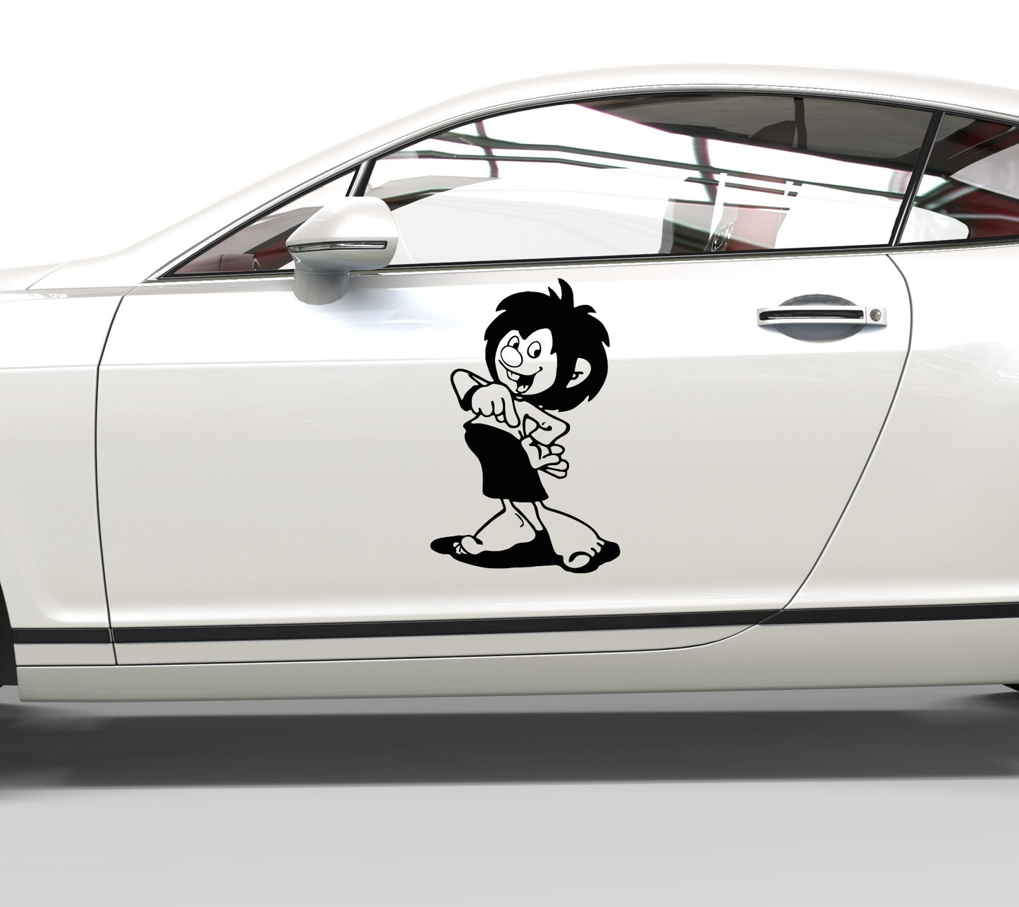 Autoaufkleber Pumuckl