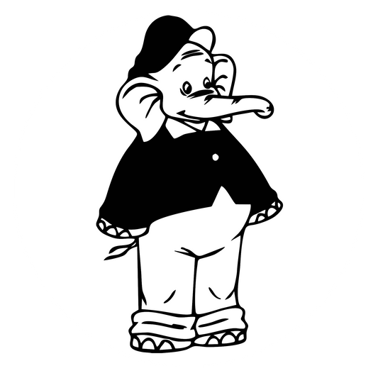 Wandtattoo Benjamin Blümchen