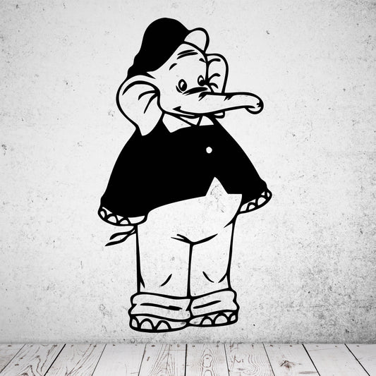 Wandtattoo Benjamin Blümchen