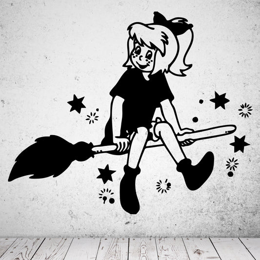 Wandtattoo Bibi Blocksberg