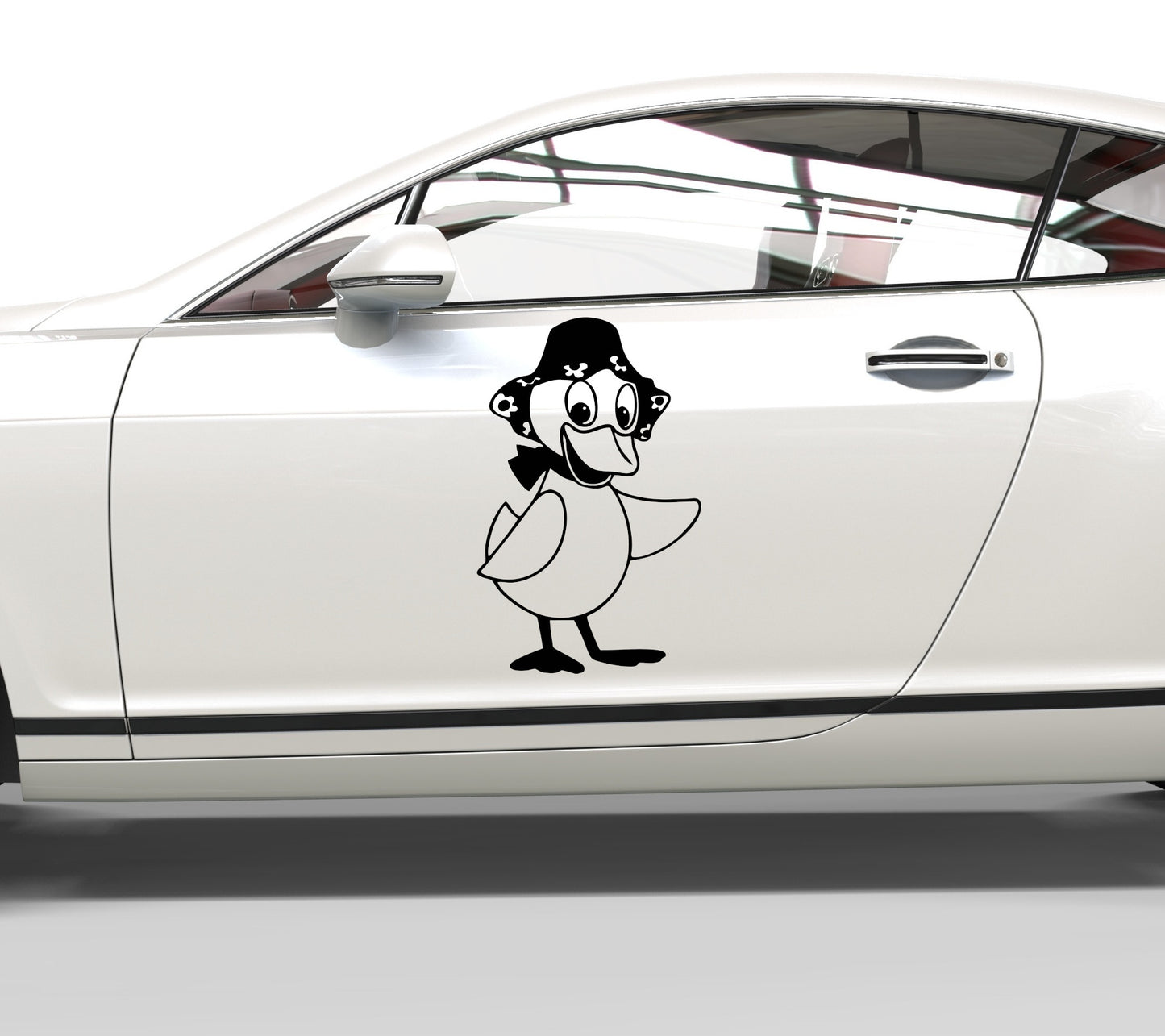 Autoaufkleber Pittiplatsch - Schnatterinchen