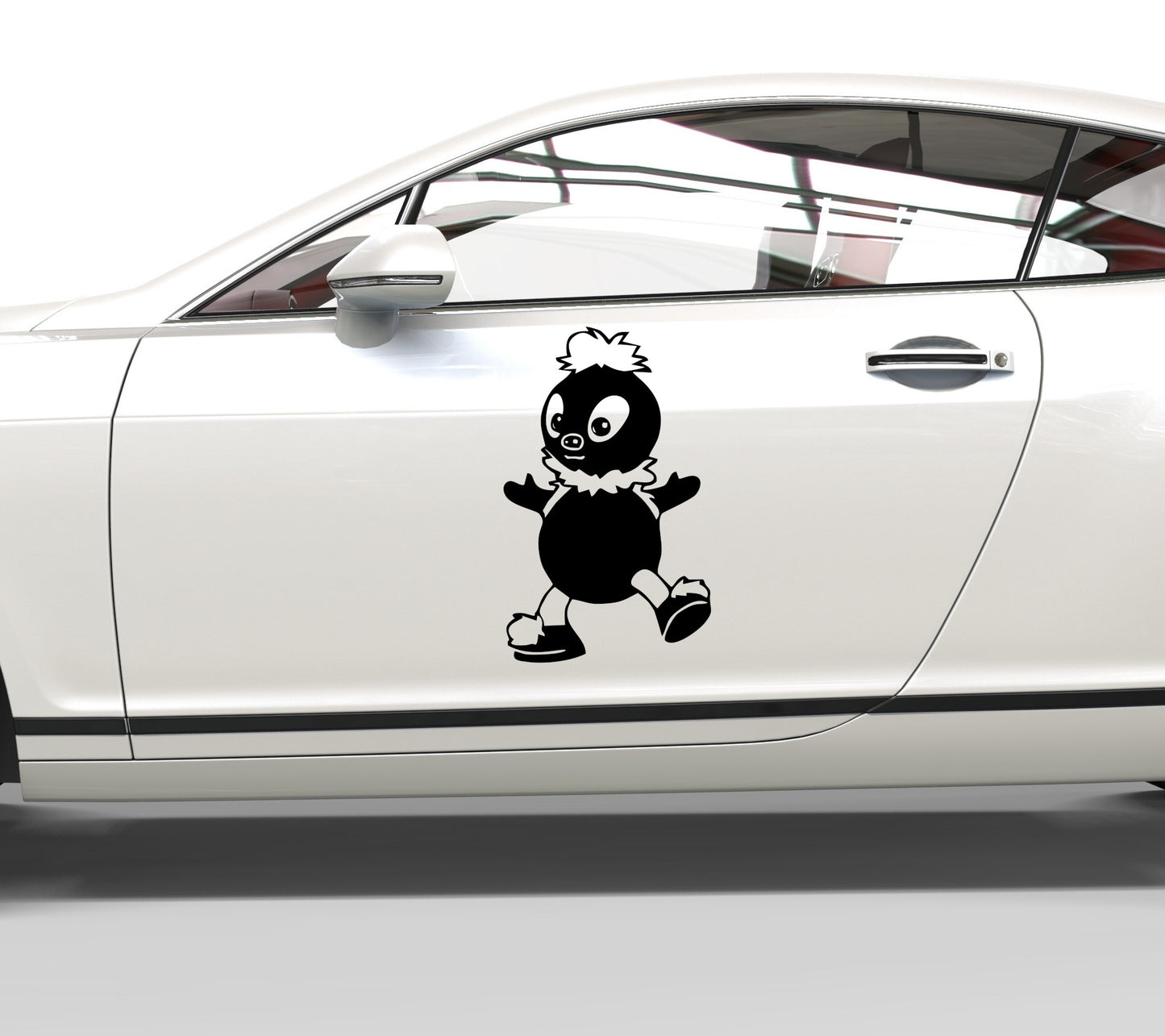 Autoaufkleber Pittiplatsch