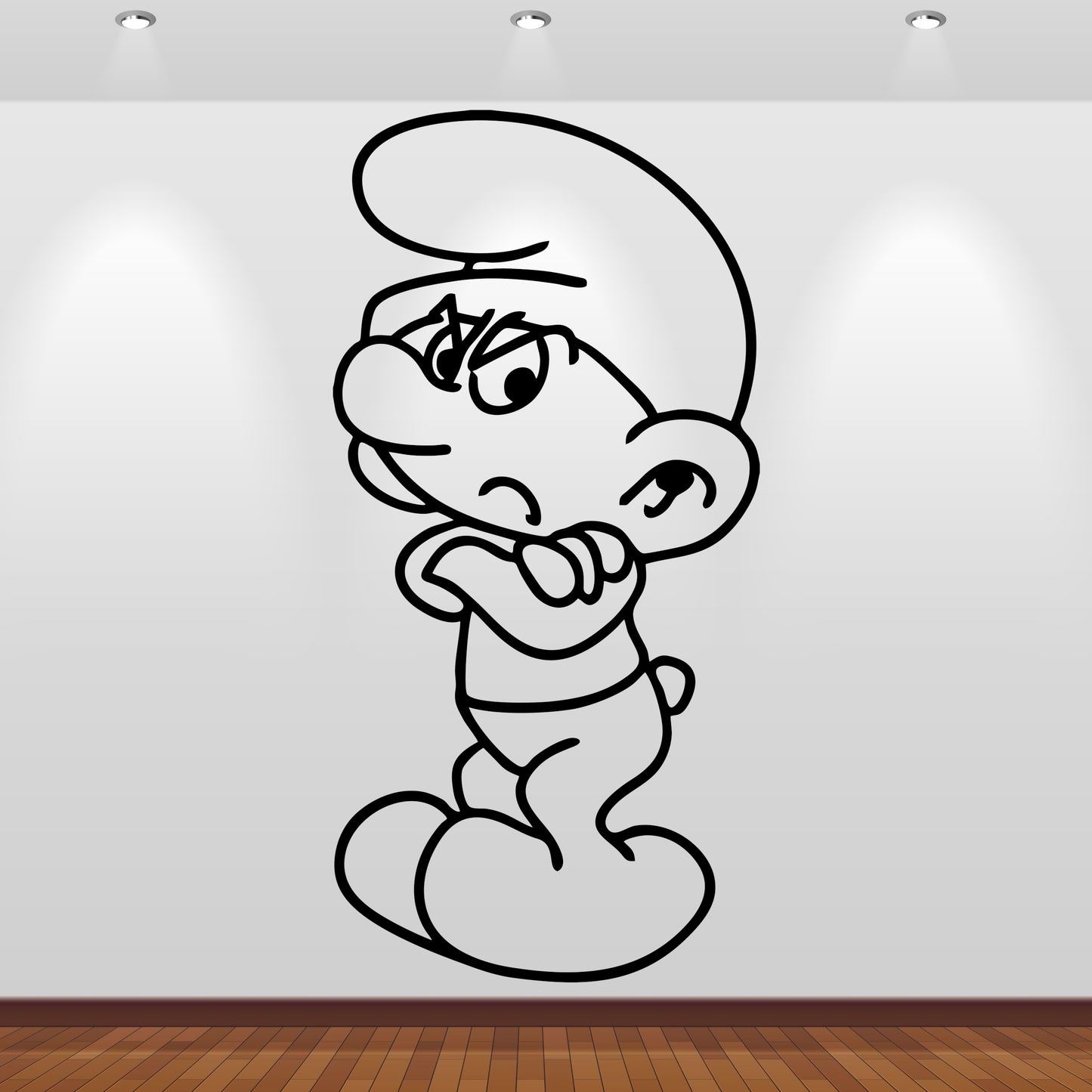 Wandtattoo Die Schlümpfe Muffi