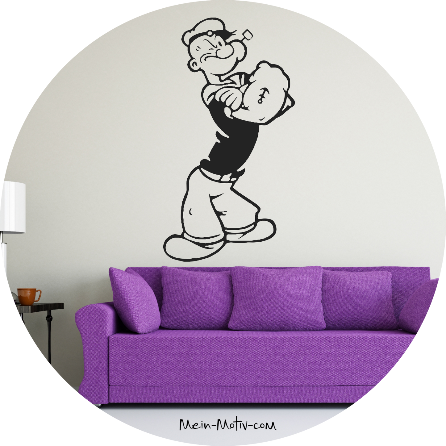Wandtattoo Popeye