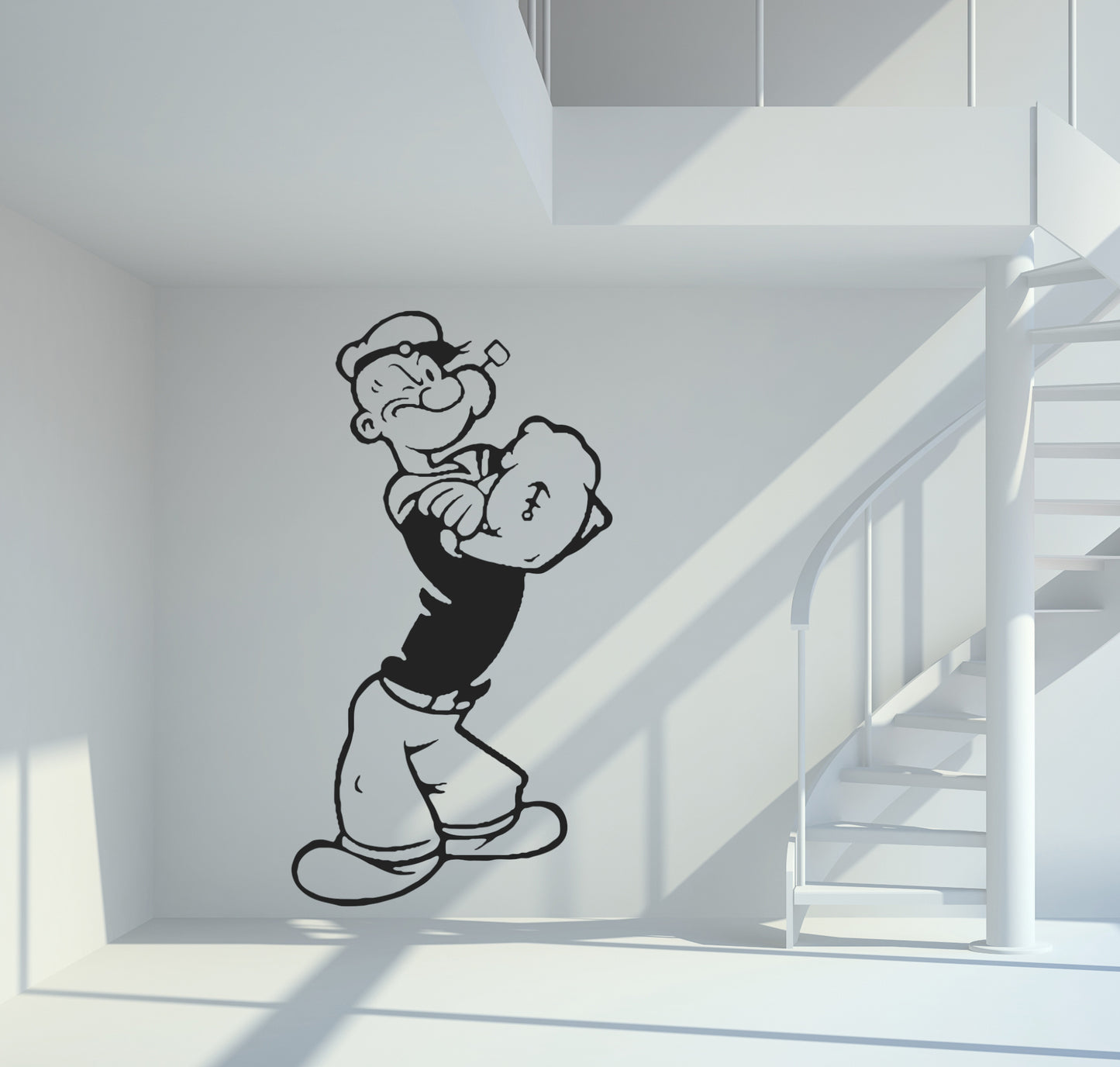 Wandtattoo Popeye
