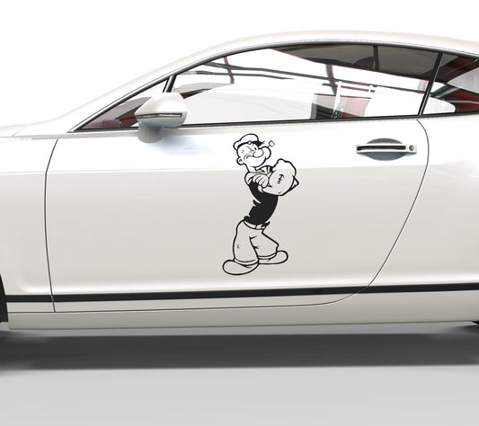 Autoaufkleber Popeye