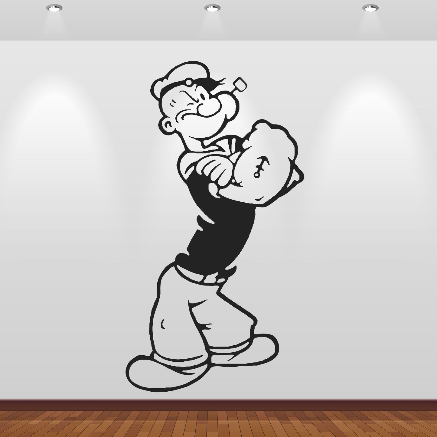 Wandtattoo Popeye