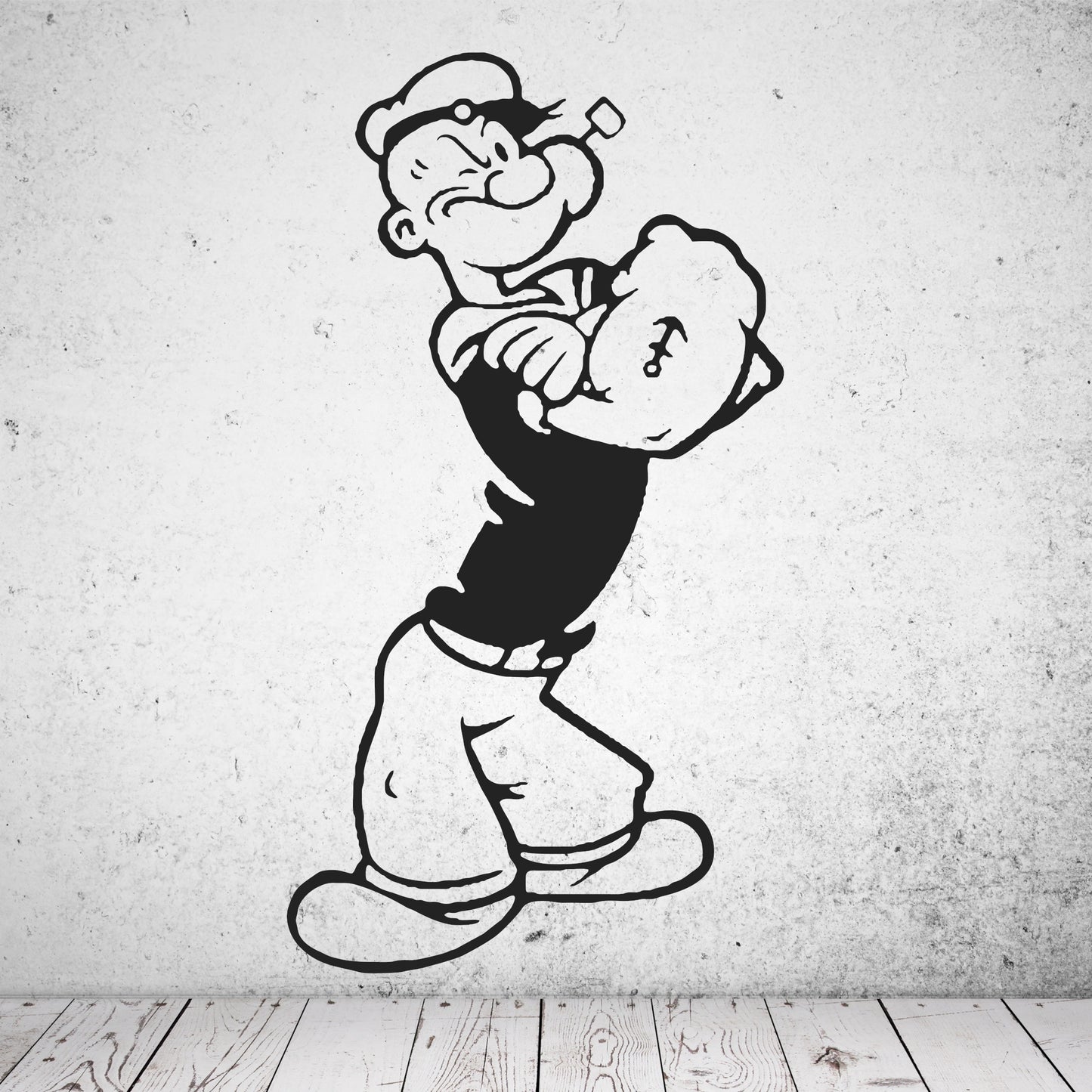 Wandtattoo Popeye