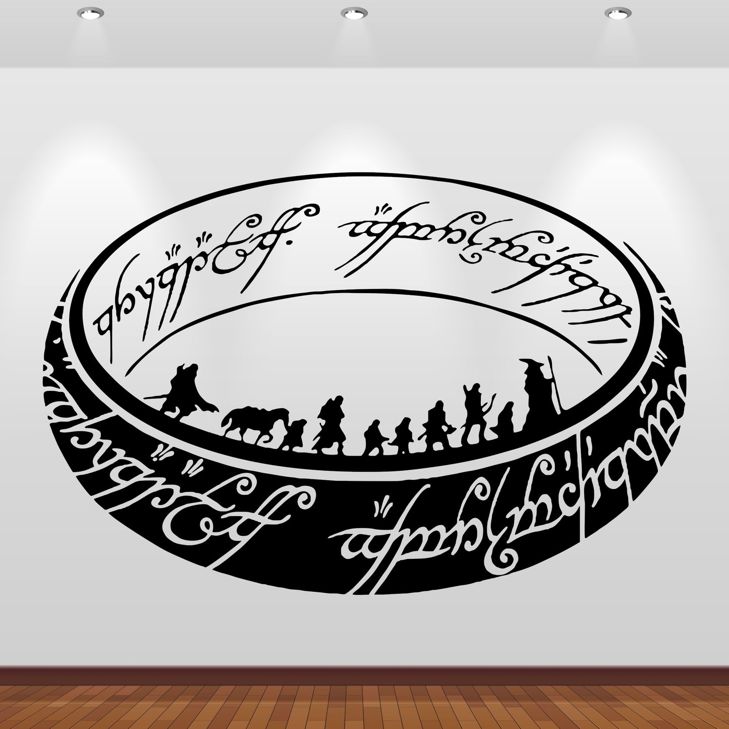 Wandtattoo Herr der Ringe - Ring