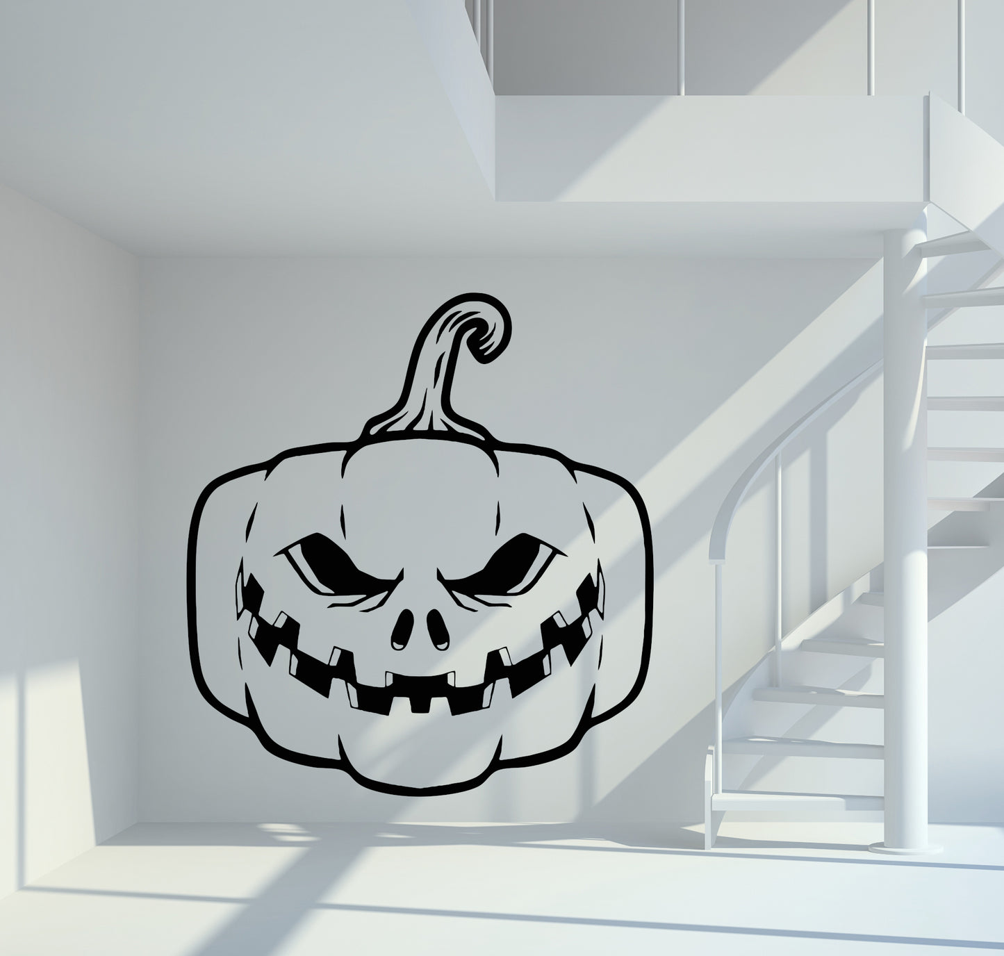 Wandtattoo Kürbis - Halloween