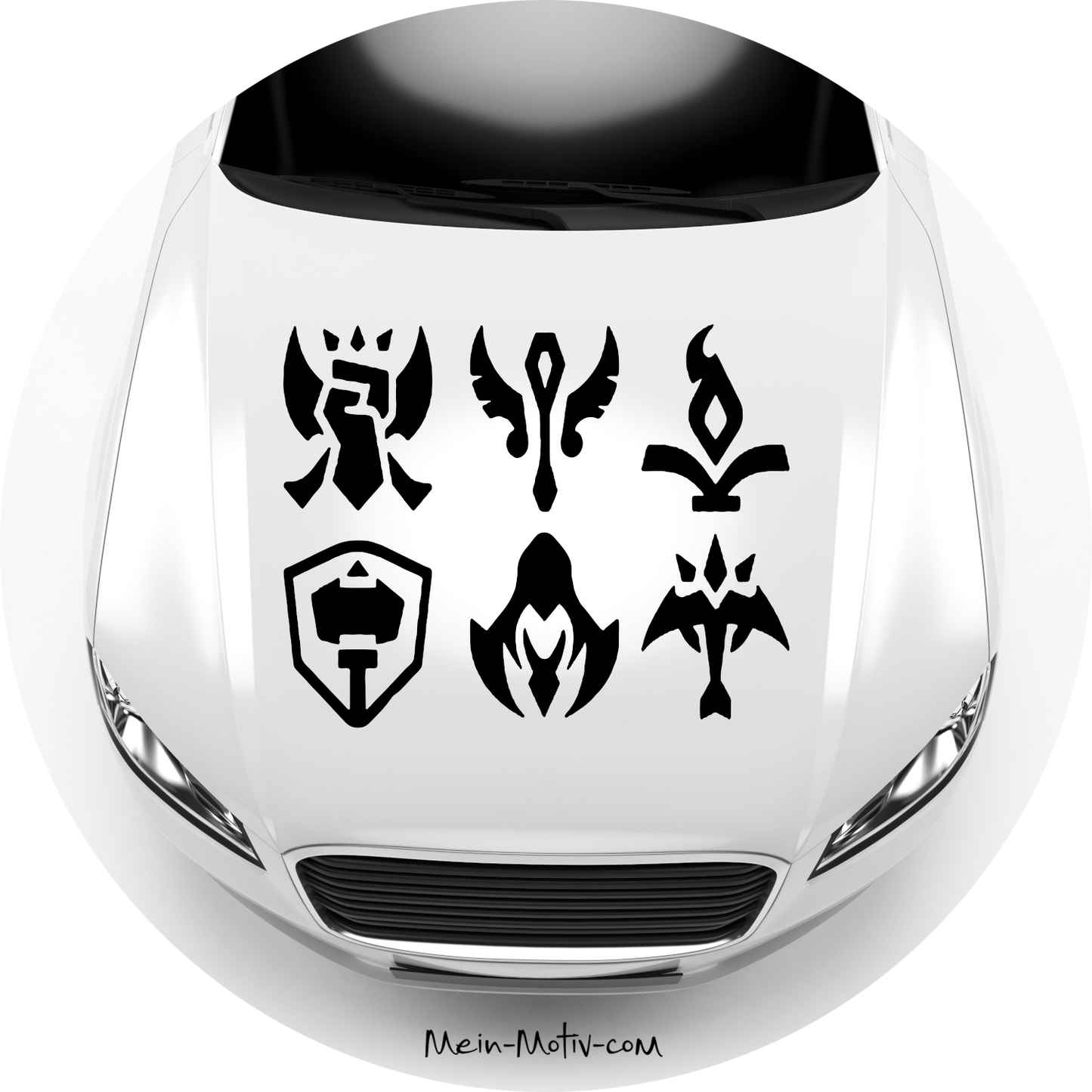 Autoaufkleber - LoL - League of Legends - Icons
