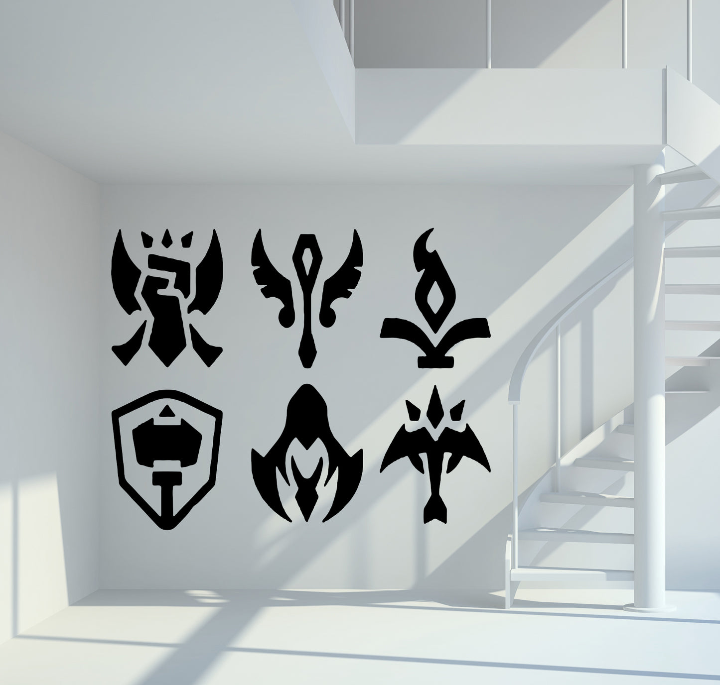 Wandtattoo LoL - League of Legends - Icons