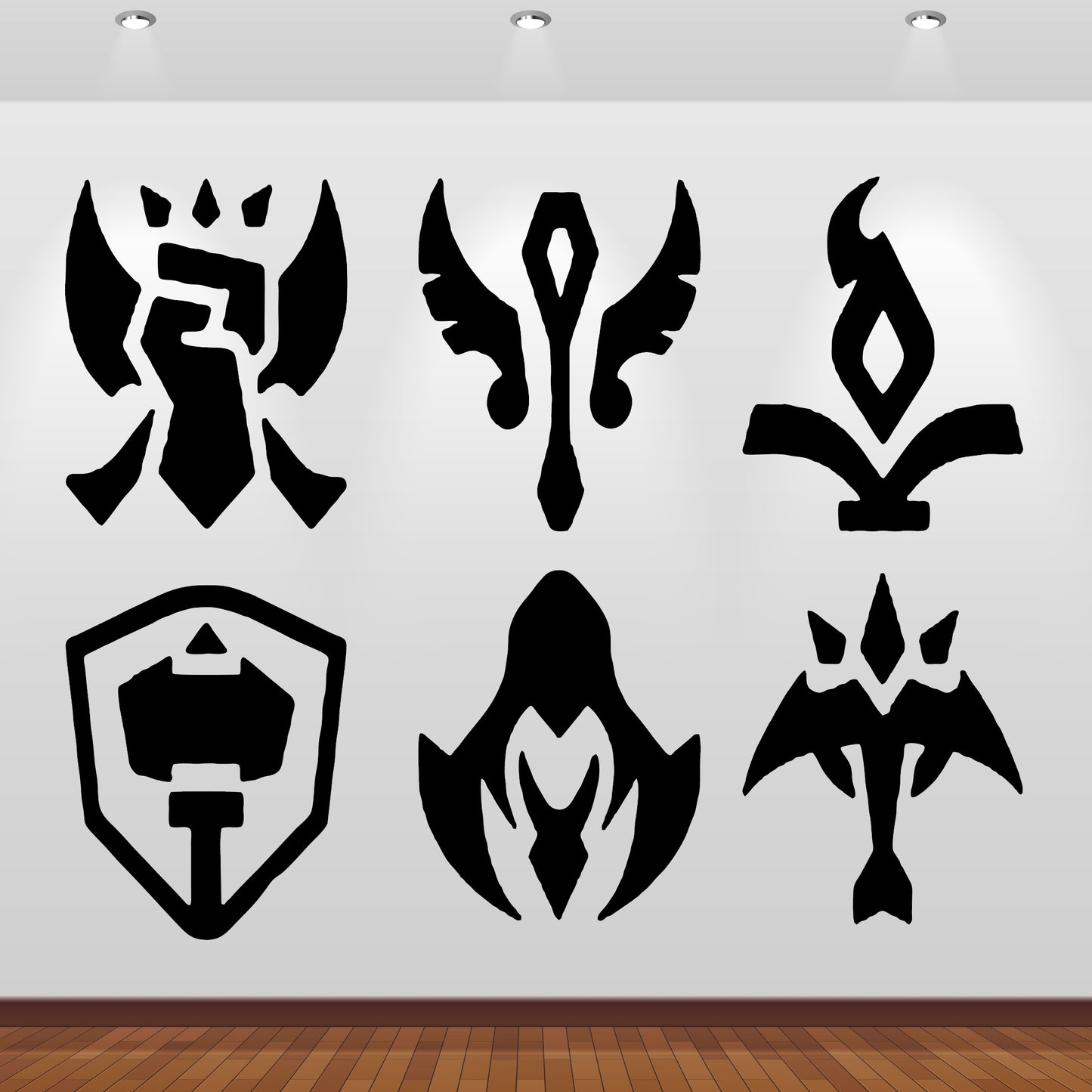 Wandtattoo LoL - League of Legends - Icons