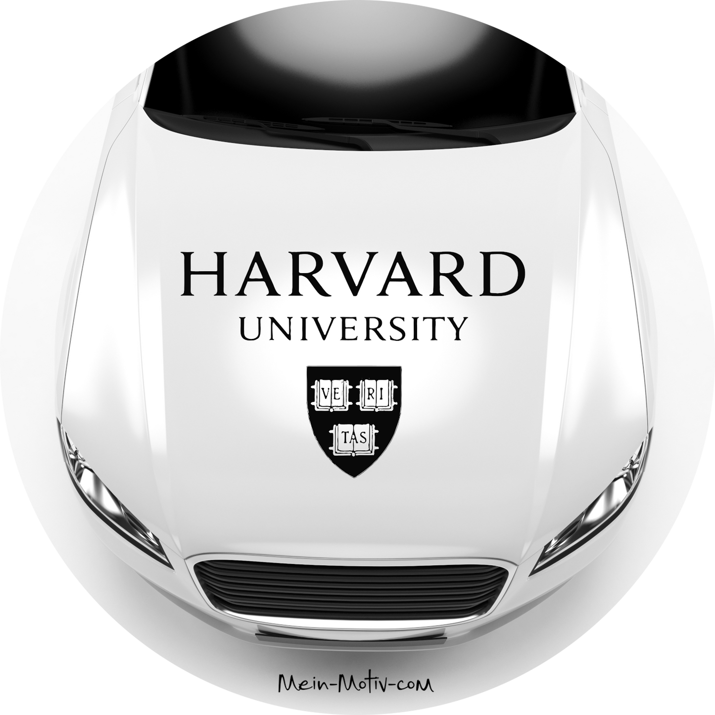 Autoaufkleber Harvard Crimson