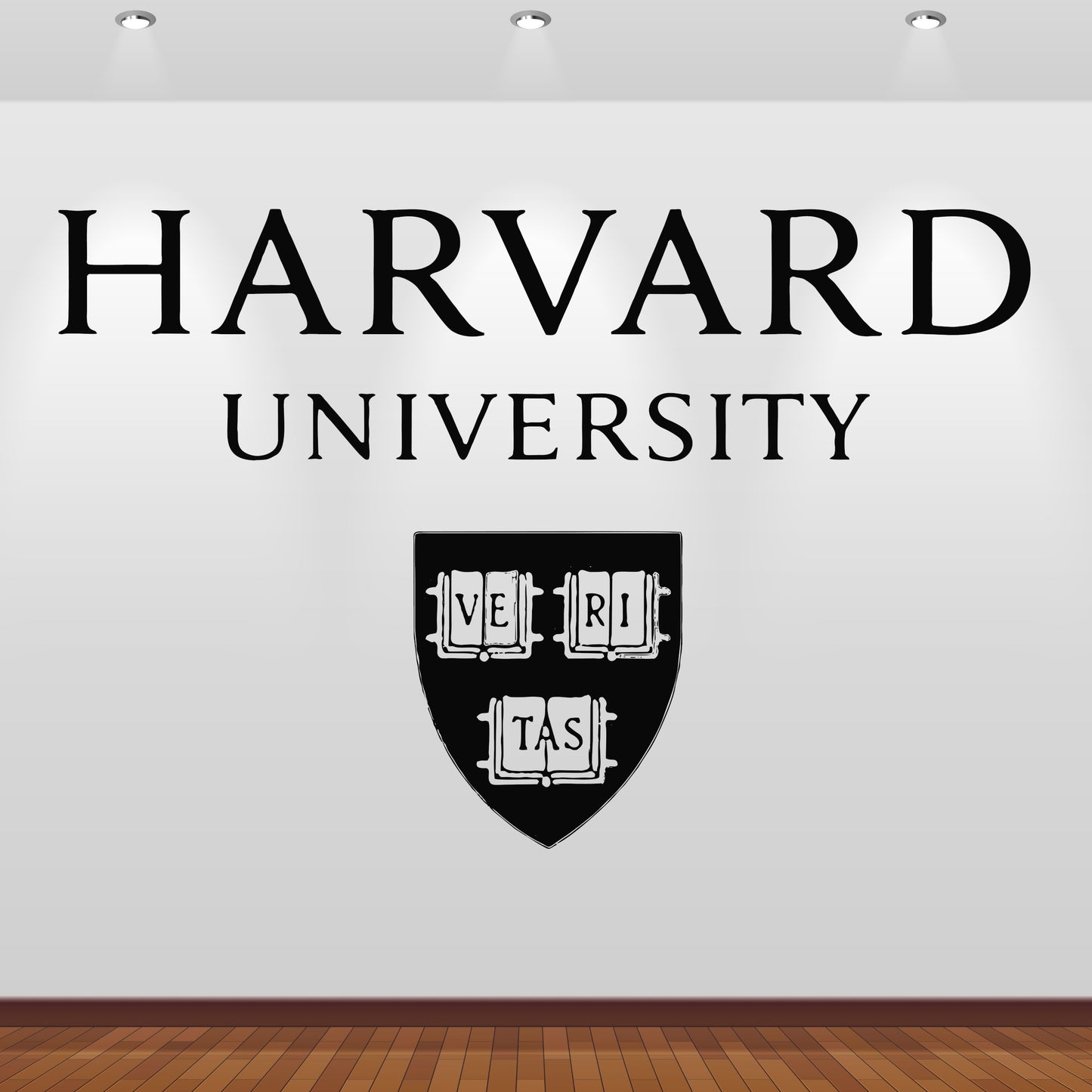Wandtattoo Harvard Crimson
