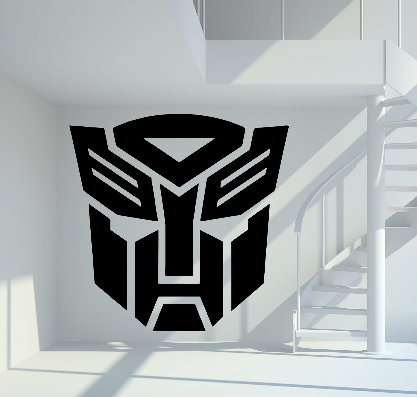 Wandtattoo Transformers Maske
