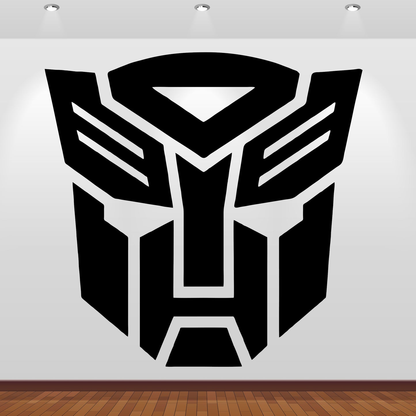 Wandtattoo Transformers Maske