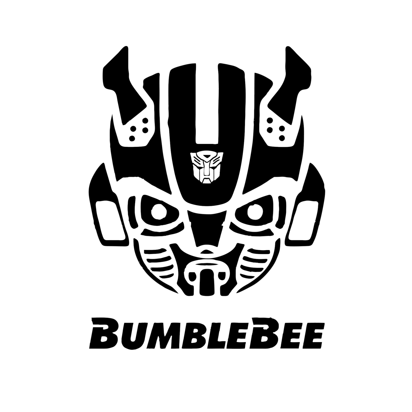 Autoaufkleber Transformers Bumblebee