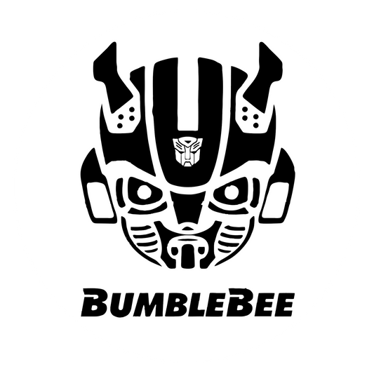 Autoaufkleber Transformers Bumblebee
