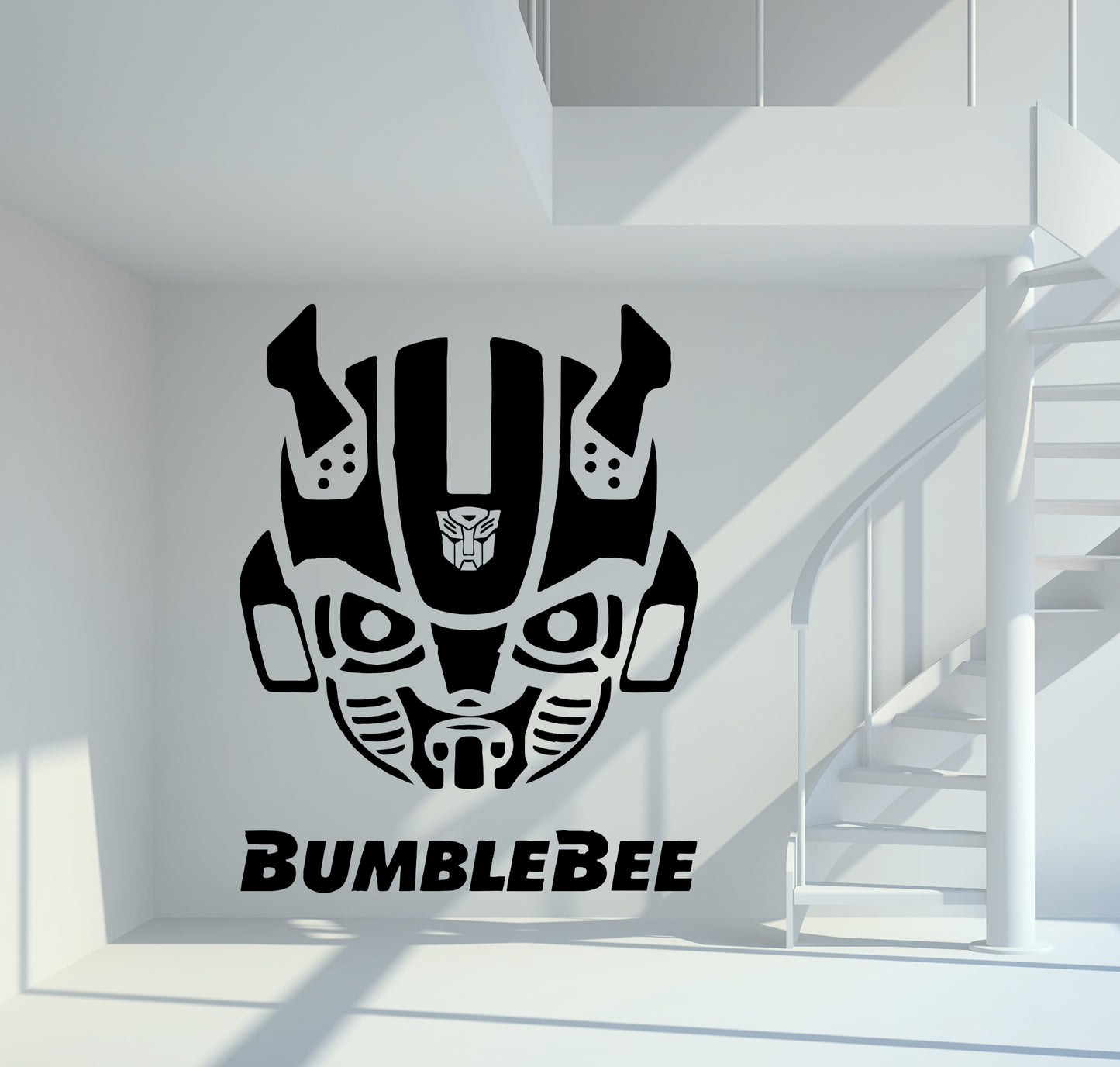 Wandtattoo Transformers Bumblebee