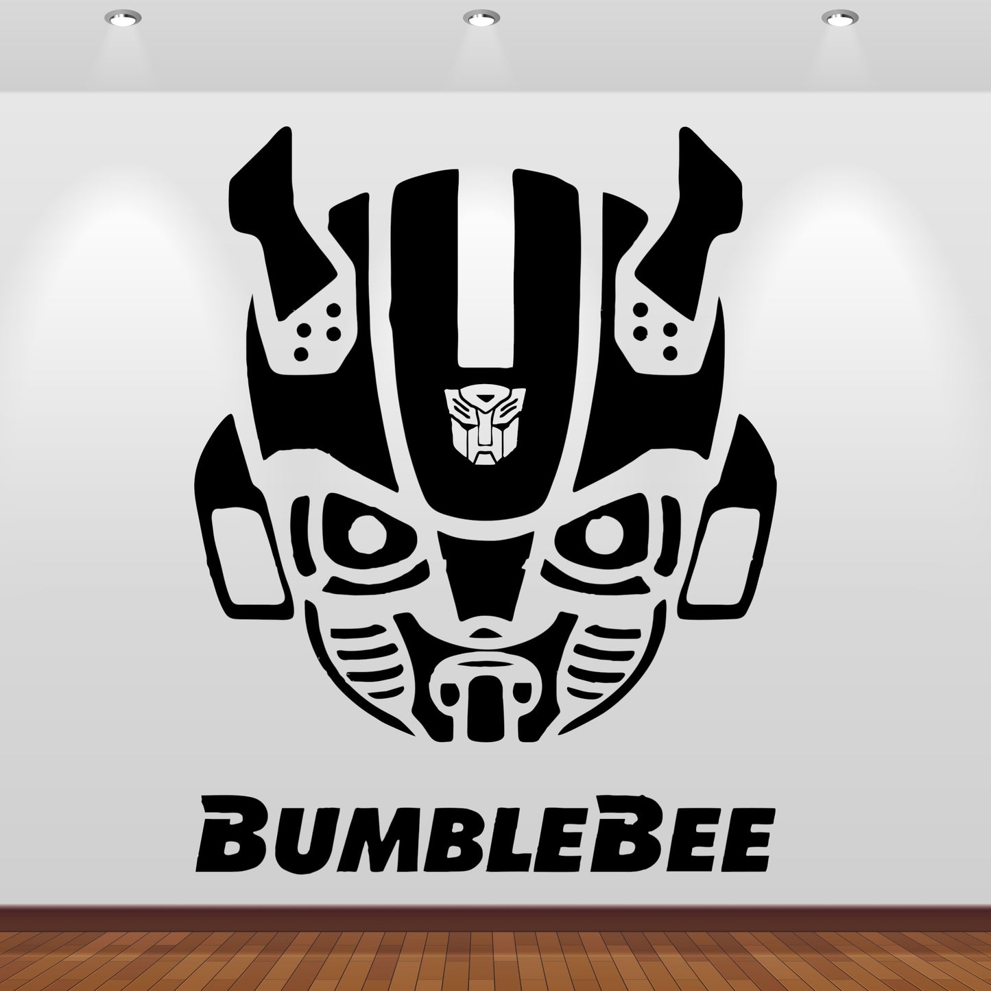 Wandtattoo Transformers Bumblebee