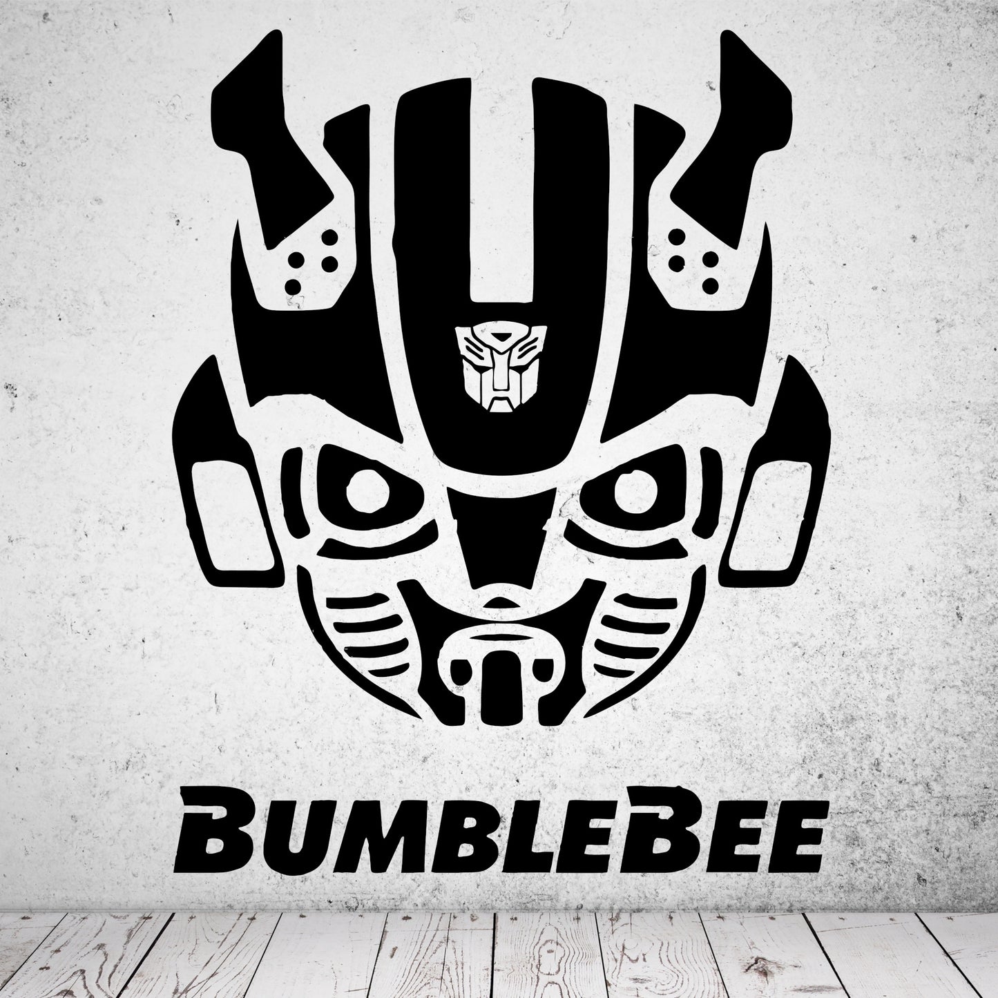 Wandtattoo Transformers Bumblebee