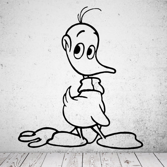 Wandtattoo Alfred Jodokus Kwak