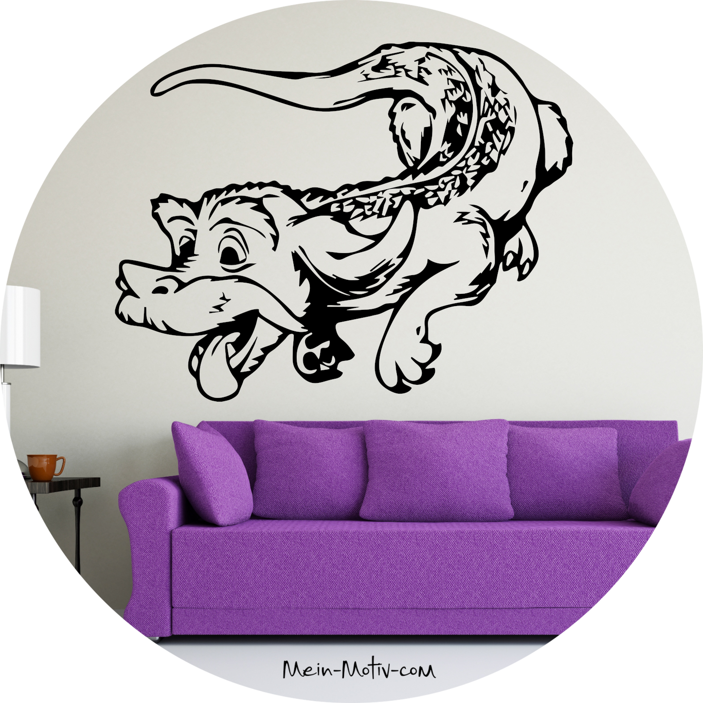 Wandtattoo Fuchur - Unendliche Geschichte