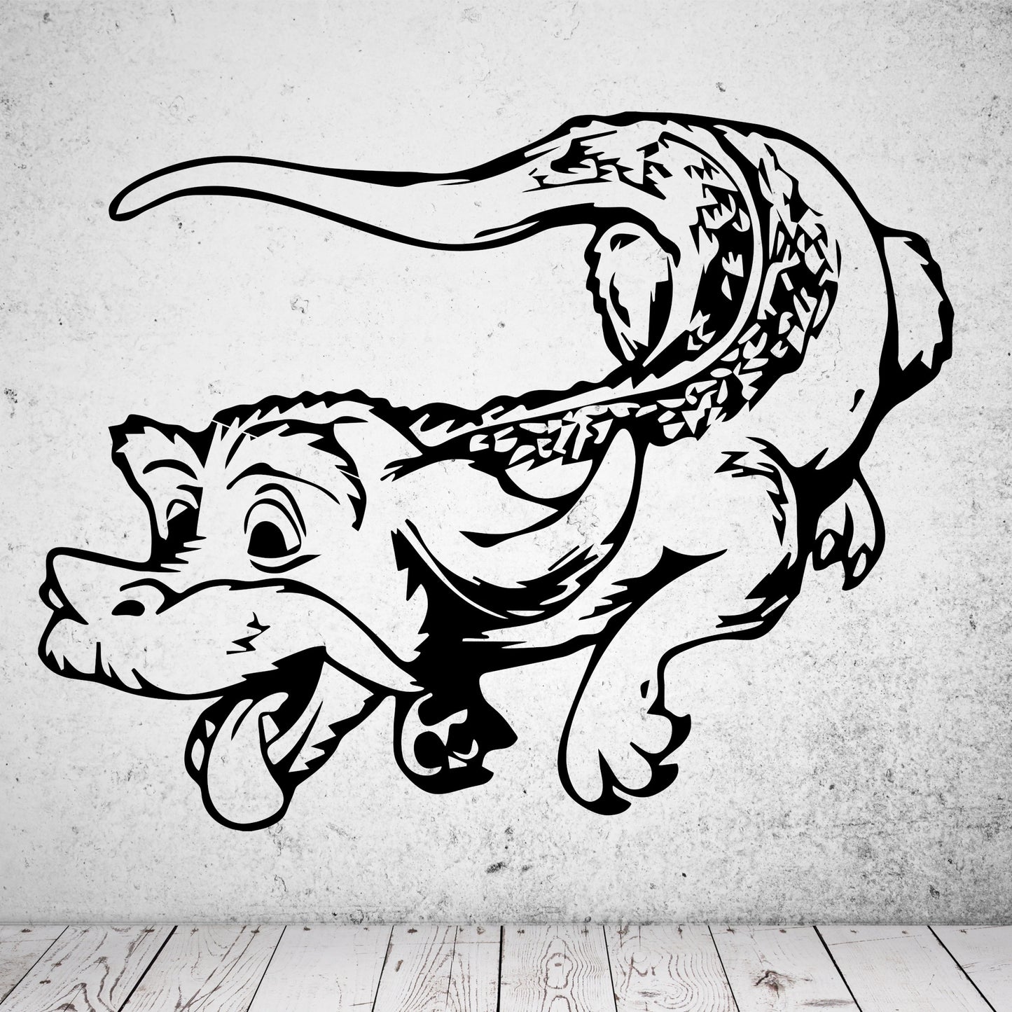 Wandtattoo Fuchur - Unendliche Geschichte