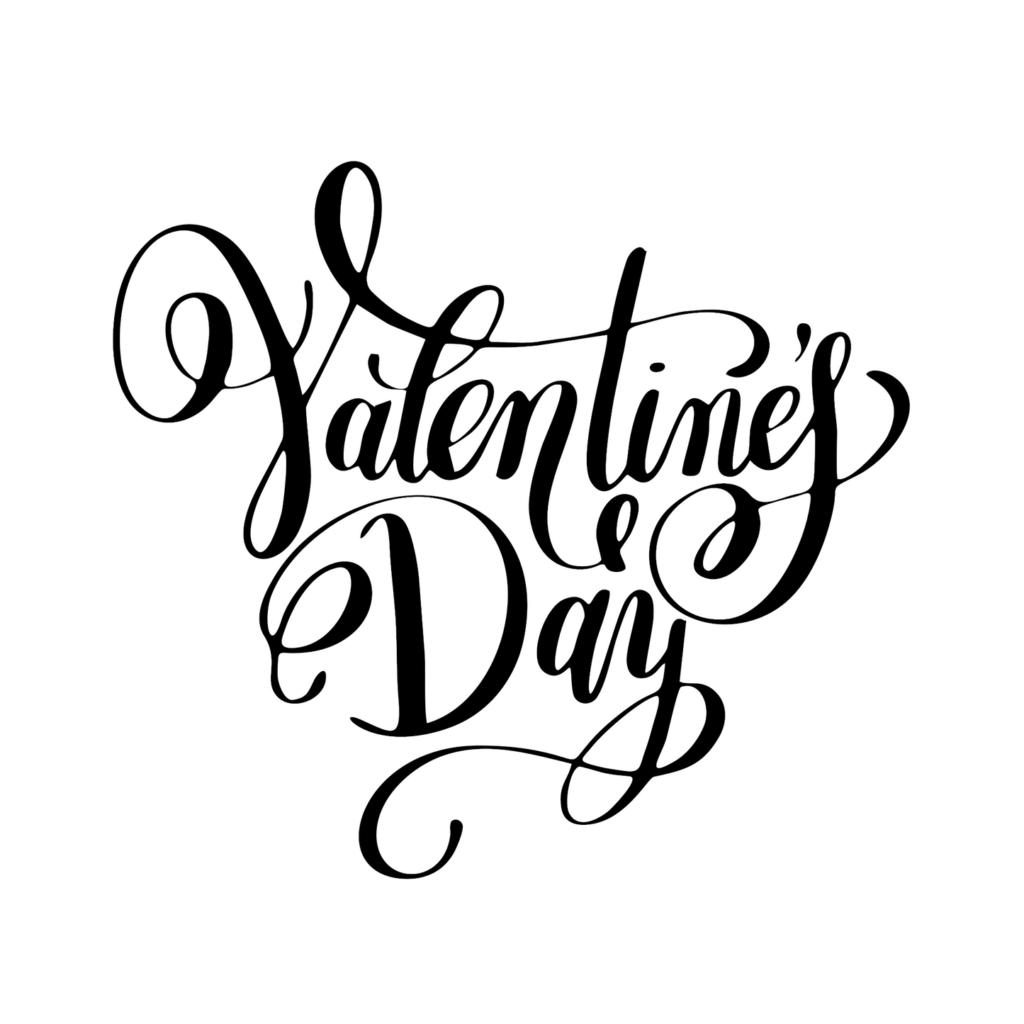 Autoaufkleber Valentinstag