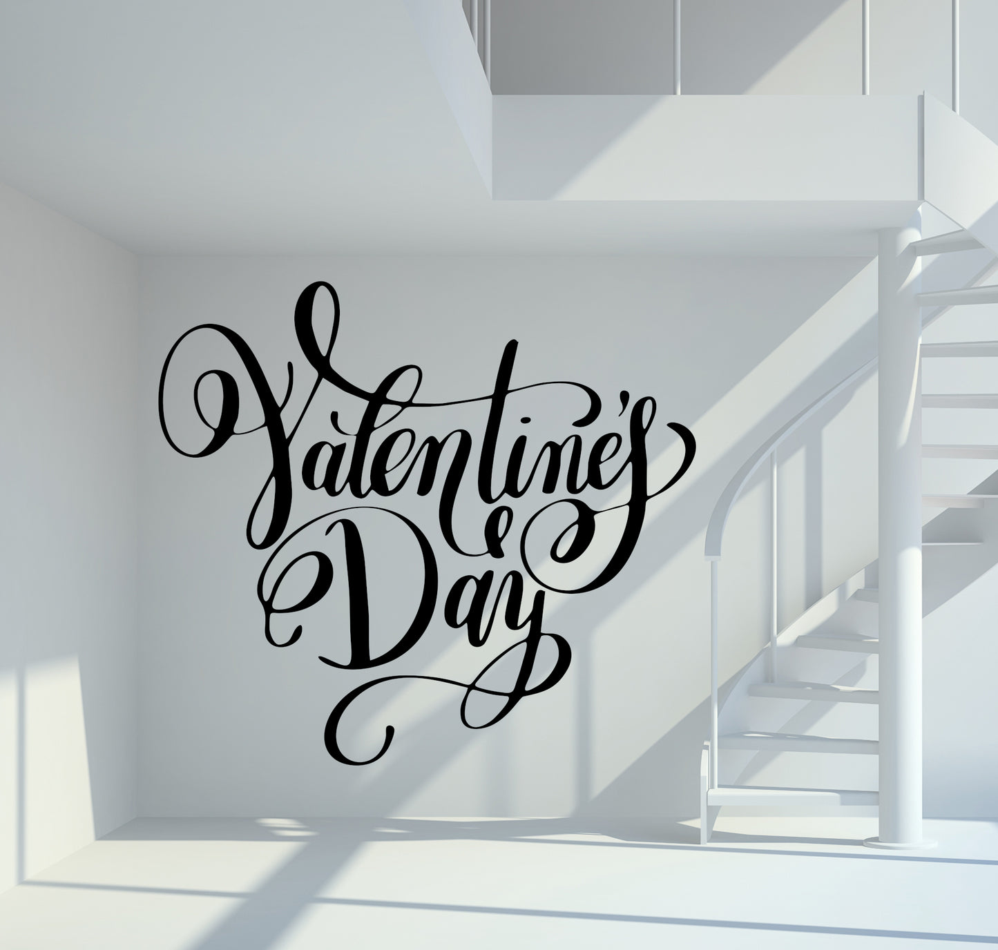 Wandtattoo Valentinstag