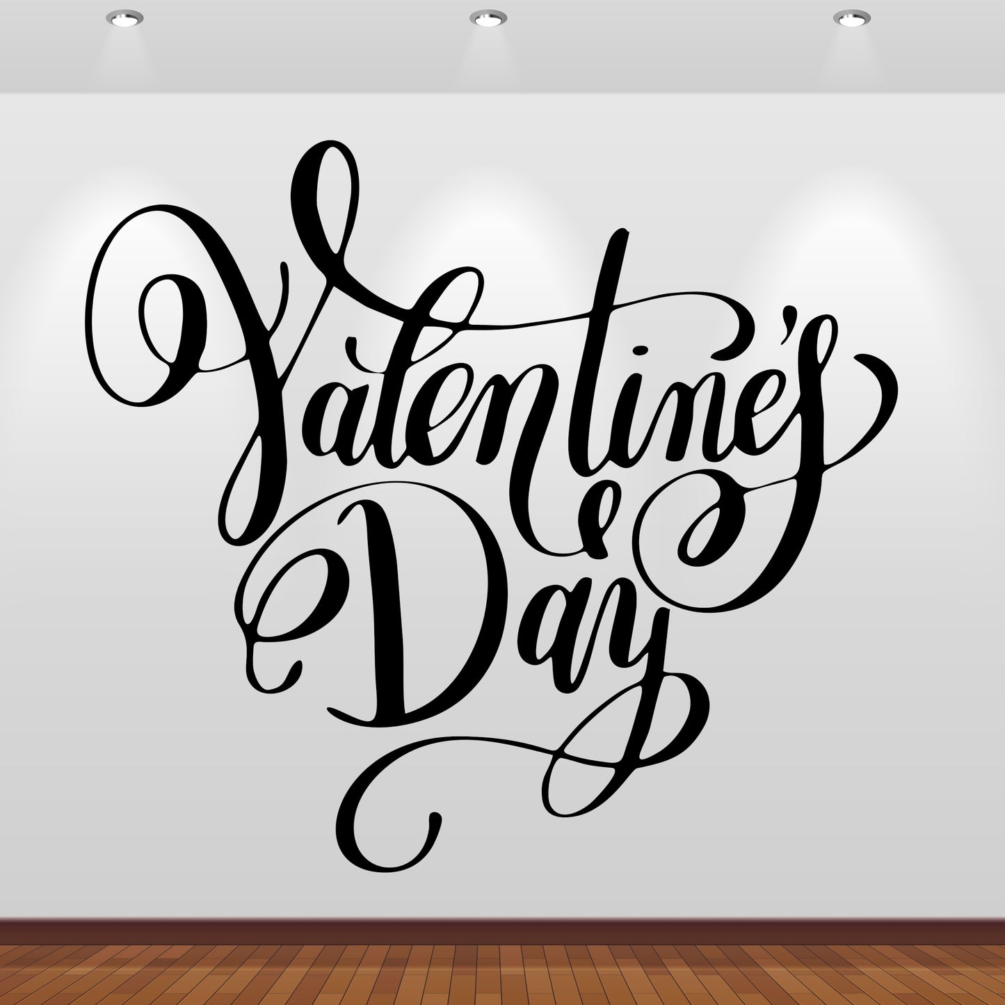 Wandtattoo Valentinstag
