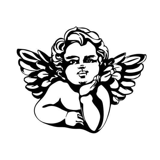 Wandtattoo Amor-Liebe