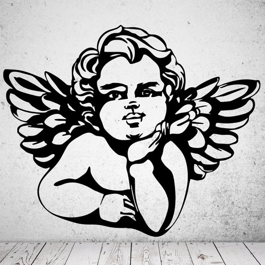 Wandtattoo Amor-Liebe