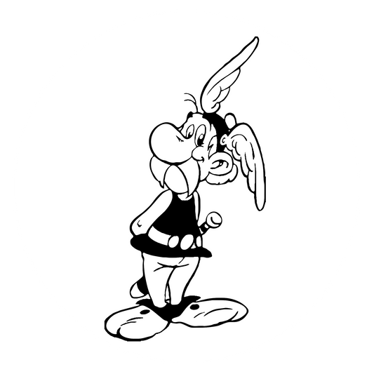 Wandtattoo Asterix
