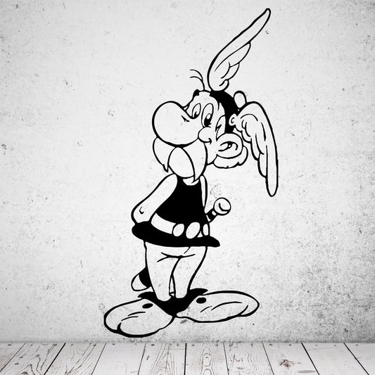 Wandtattoo Asterix
